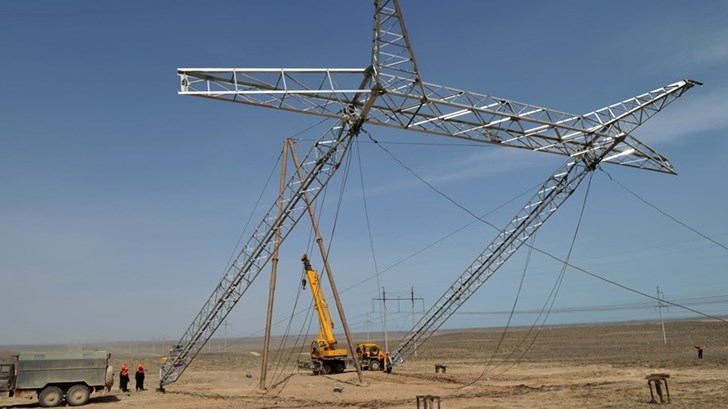 Project in Kazakhstan