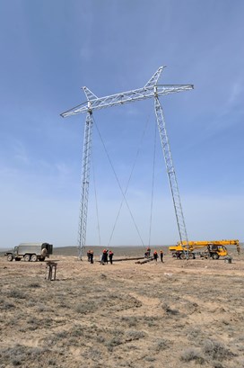 Project in Kazakhstan