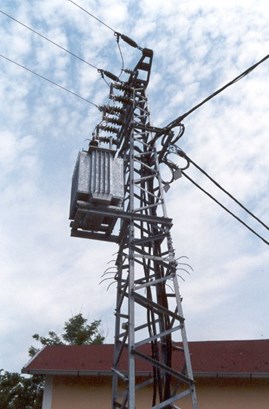 Pylon-Mounted Substations