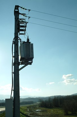 Pylon-Mounted Substations